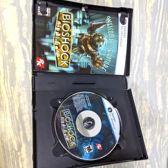 BioShock: Welcome to Rapture PC Windows Computer Video Game - Picture 4 of 6